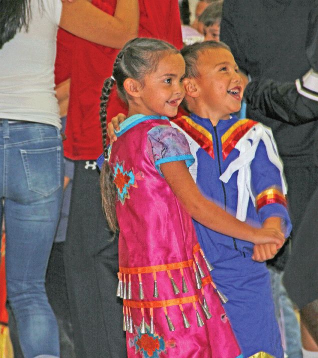 Dodson Schools finish Native American Week with Pow Wow